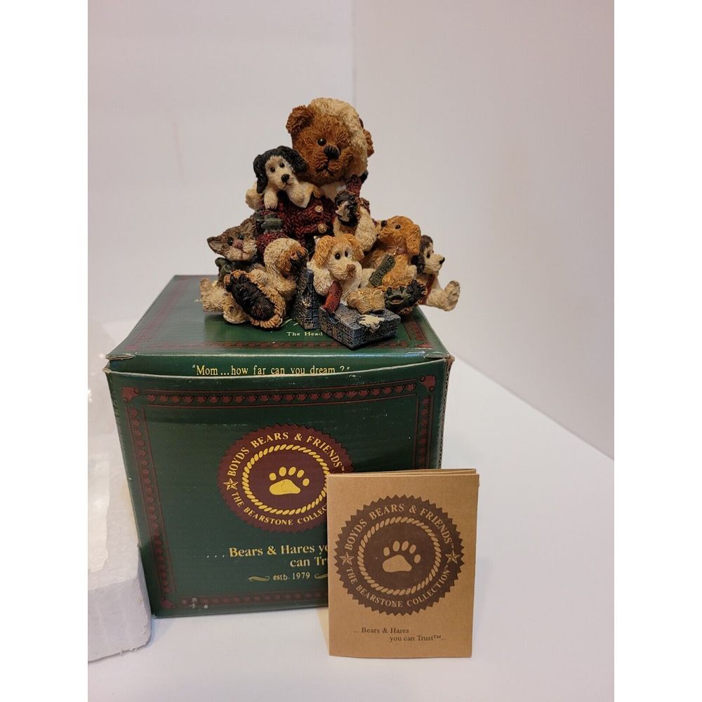 Boyds‎ Bears figurines, Kringle and Co. 12E/177